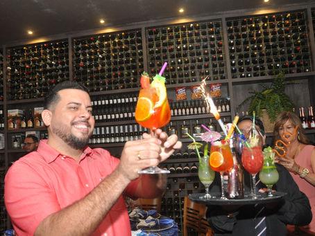 O BADALADO NIVER DE WERTHER BANDEIRA NA VILLA DO VINHO