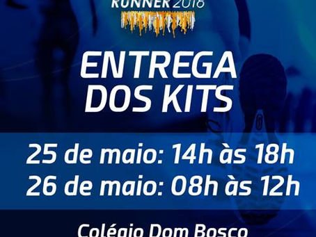 ENTREGA DE KITS PARA CORRIDA DB RUNNER