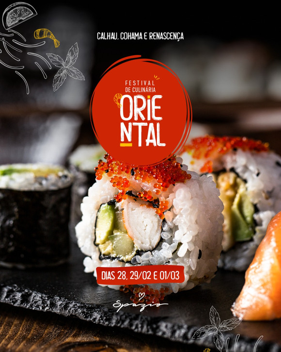Festival de Culinária Oriental: conheça a gastronomia do outro lado do mundo