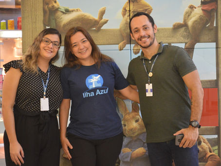 Inclusão social e diversão marcam fim de semana de Páscoa no Rio Anil Shopping