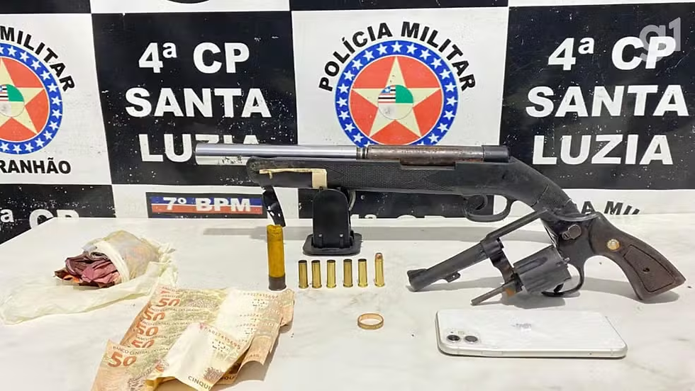 Suspeitos de assalto morrem após confronto com a PM na BR-222 em Santa Luzia