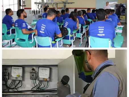 E+ Profissional: Continuam abertas as inscrições para o curso gratuito de eletricista predial em Balsas