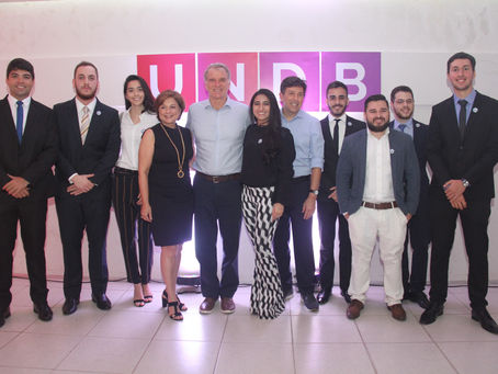 Lançamento do Liga Mestra da UNDB