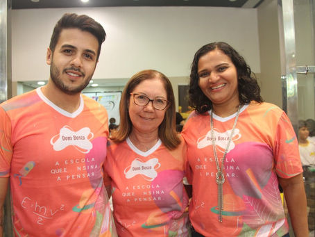 SUCESSO DO LOUNGE DOM BOSCO CULTURAL