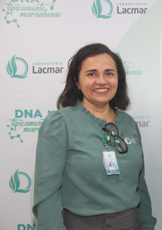 A Ger. Administrativa do Laboratório Lacmar Suzana Viana