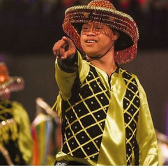 FOTOS – DIVULGAÇÃO: O aluno da APAE de São Luís e brincante do Boi Mimoso Antônio Carlos Trindade.