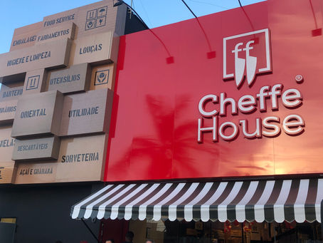 SÃO LUÍS GANHA LOJA DE EMBALAGENS, MAQUINÁRIO E PRODUTOS PARA CHEFFS E EMPREEENDEDORES