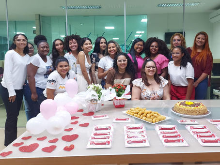 O TALENTO E A COMPETÊNCIA DAS MULHERES NOS SETORES DE TELECOMUNICAÇÕES E TECNOLOGIA - DIA DA MULHER NA OPERADORA MAXX