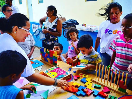 SOLIDARIEDADE, DIVERSÃO E INCLUSÃO PARA CRIANÇAS COM DEFICIÊNCIA