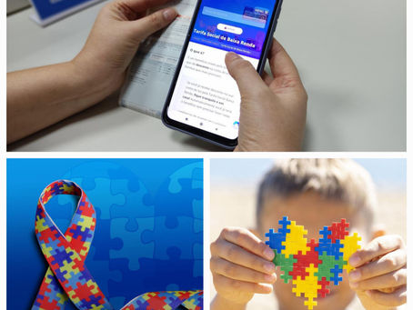 Você sabia que, dependendo da renda familiar, autistas podem ter direito a descontos na conta de energia?