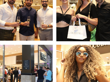 SEGUNDA LOJA DA ÓTICA OCULUM INAUGURADA NO SÃO LUIS SHOPPING