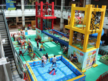 Imprensa prestigia lançamento da mais nova atração infantil no Rio Anil Shopping