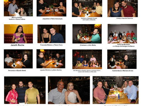 JANTAR EM HOMENAGEM ÀS MULHERES NA VILLA DO VINHO BISTRÔ