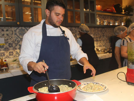 WORKSHOP GRATUITO NA COZINHA POTIGUAR: CALDOS ENERGÉTICOS PARA O CARNAVAL