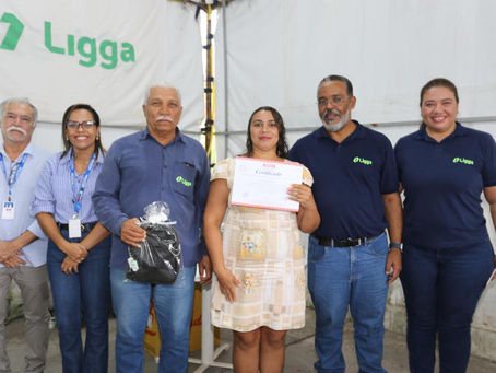 NOVOS PROFISSIONAIS DE ALMOXARIFADO FORAM ENTREGUES AO MERCADO NA PARCERIA ENTRE LIGGA – PORTO SÃO LUÍS E SENAI-MA