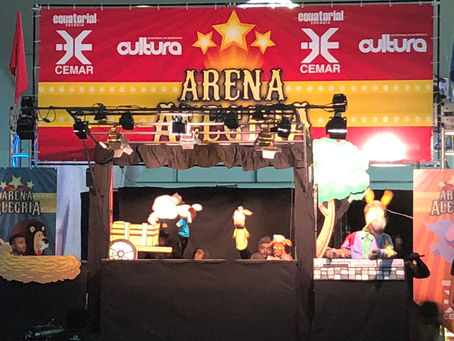 VIVA MAIOBÃO RECEBERÁ O ARENA ALEGRIA NESSE SÁBADO 28.07)