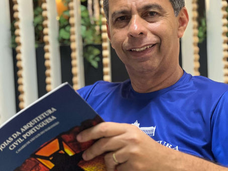 PORTUGAL RECEBE EXPOSIÇÃO E LIVRO : "JOIAS DA ARQUITETURA CIVIL PORTUGUESA" DE MEIRELES JR.