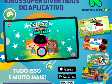 APLICATIVO INFANTIL DISCOVERY KIDS PLUS & TVN