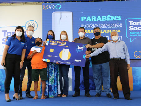 1 milhão de famílias beneficiadas pela Tarifa Social de Energia Elétrica no Maranhão