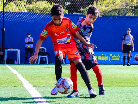 Definidas as semis dos torneios Sub-10 e Sub-12 do Esporte na Minha Cidade