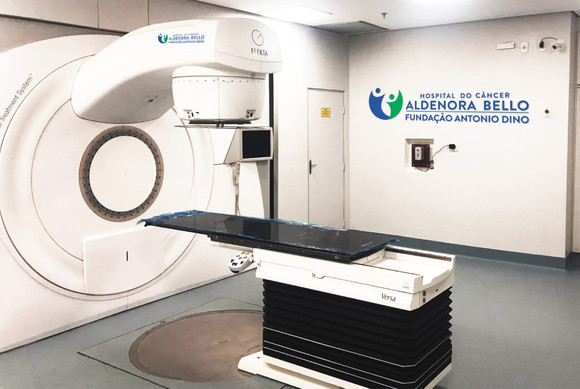 Hospital do Câncer Aldenora Bello inaugura primeira fase da expansão do setor de Radioterapia