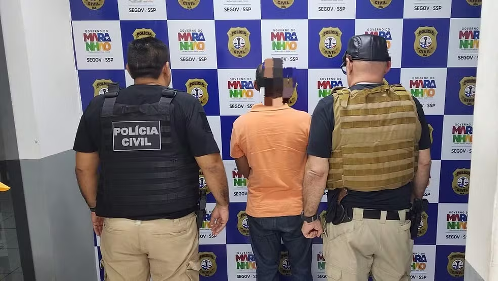 Diretor adjunto de creche é preso suspeito de abuso contra criança em Timon