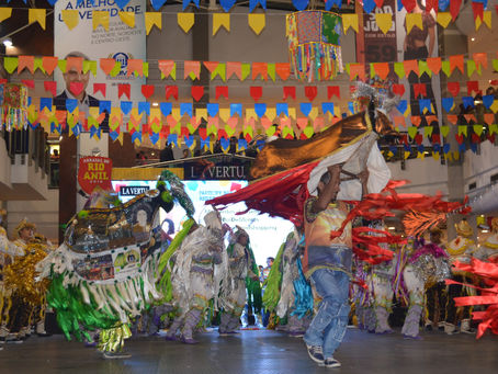 A beleza do Boi de Morros marca encerramento do Arraial do Rio Anil Shopping