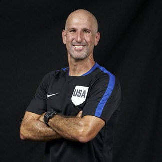 Francis Farberoff, técnico dos Estados Unidos.
(Divulgação)