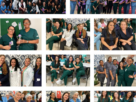 CELEBRAÇÃO DO DIA INTERNACIONAL DA MULHER NO HOSPITAL DO SERVIDOR ESTADUAL