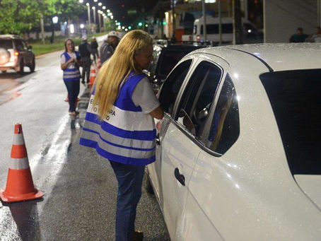 Mobilização nacional da operação Lei Seca realiza 329 abordagens em São Luís