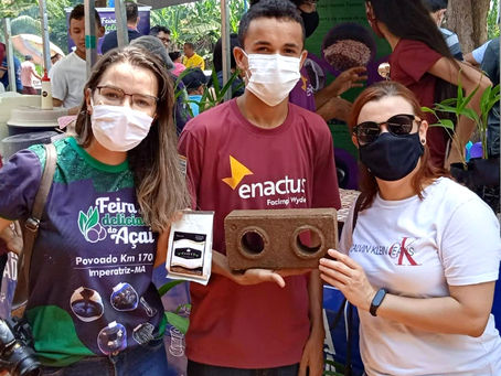 Professora acadêmica e estudante universitário de Imperatriz estão entre os finalistas em premiação