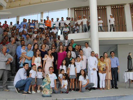 DOM BOSCO EXPONENCIAL E SUA NOVA SEDE