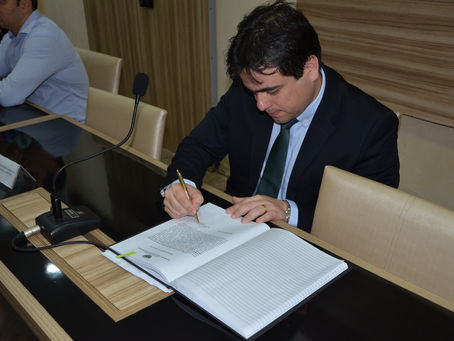 Defensoria estadual empossa novo membro