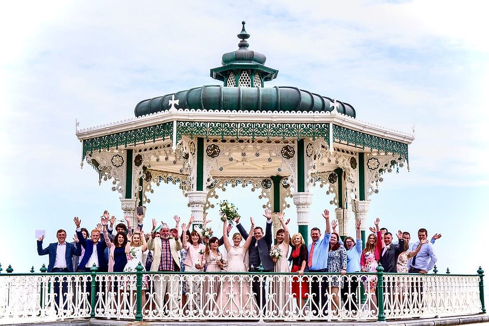 Brighton Bandstand Wedding