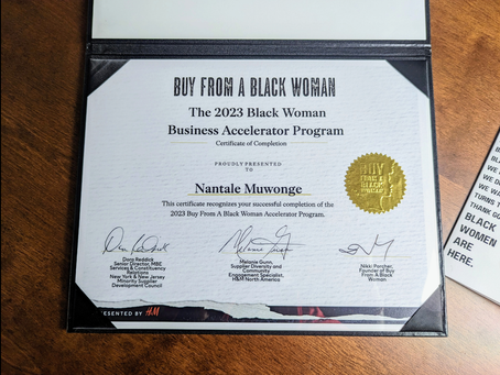 Accelerator Programs For Black Businesses Are A Necessity By Guest Blogger Nantale Muwonge