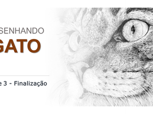 Como Desenhar um Gato - Parte 3 - Finalização
