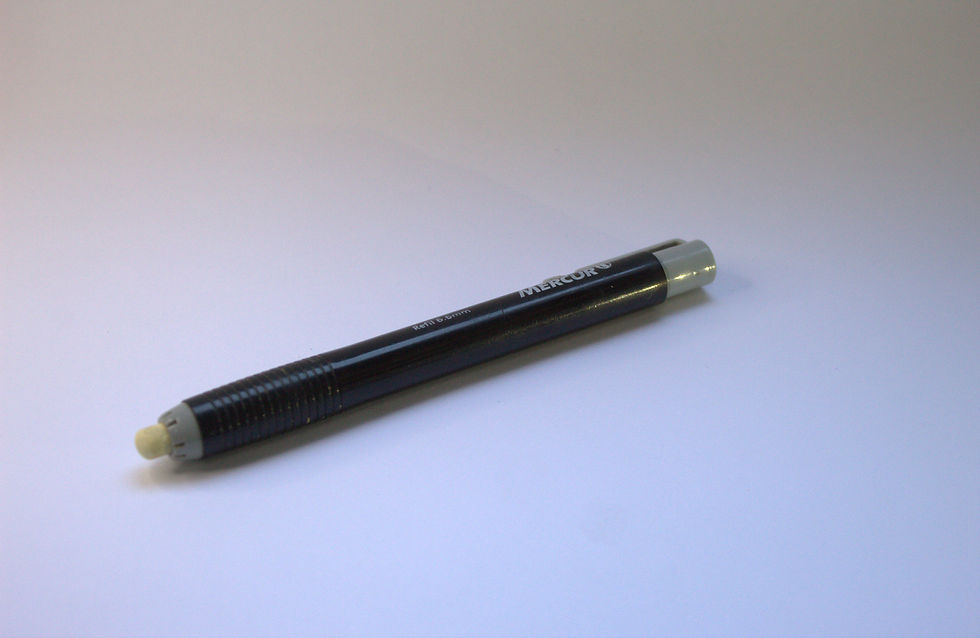 Foto caneta borracha 6,6mm