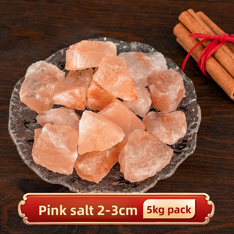 Thumbnail: Decorative Himalayan Salt Blocks for Home Purification