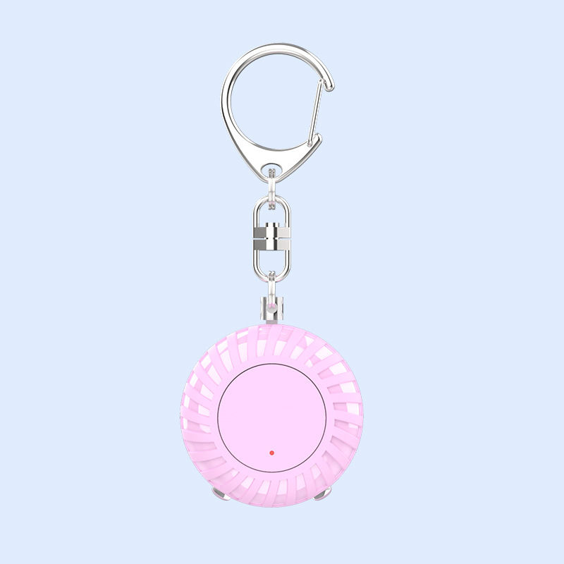 Thumbnail: Mini Rechargeable Personal Safety Alarm with LED Light