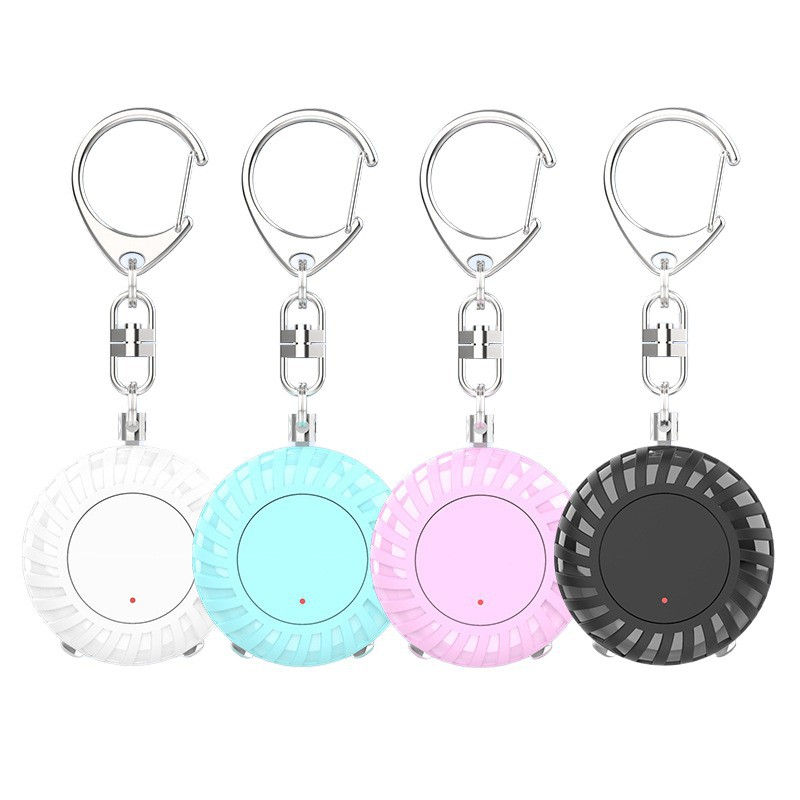 Thumbnail: Mini Rechargeable Personal Safety Alarm with LED Light