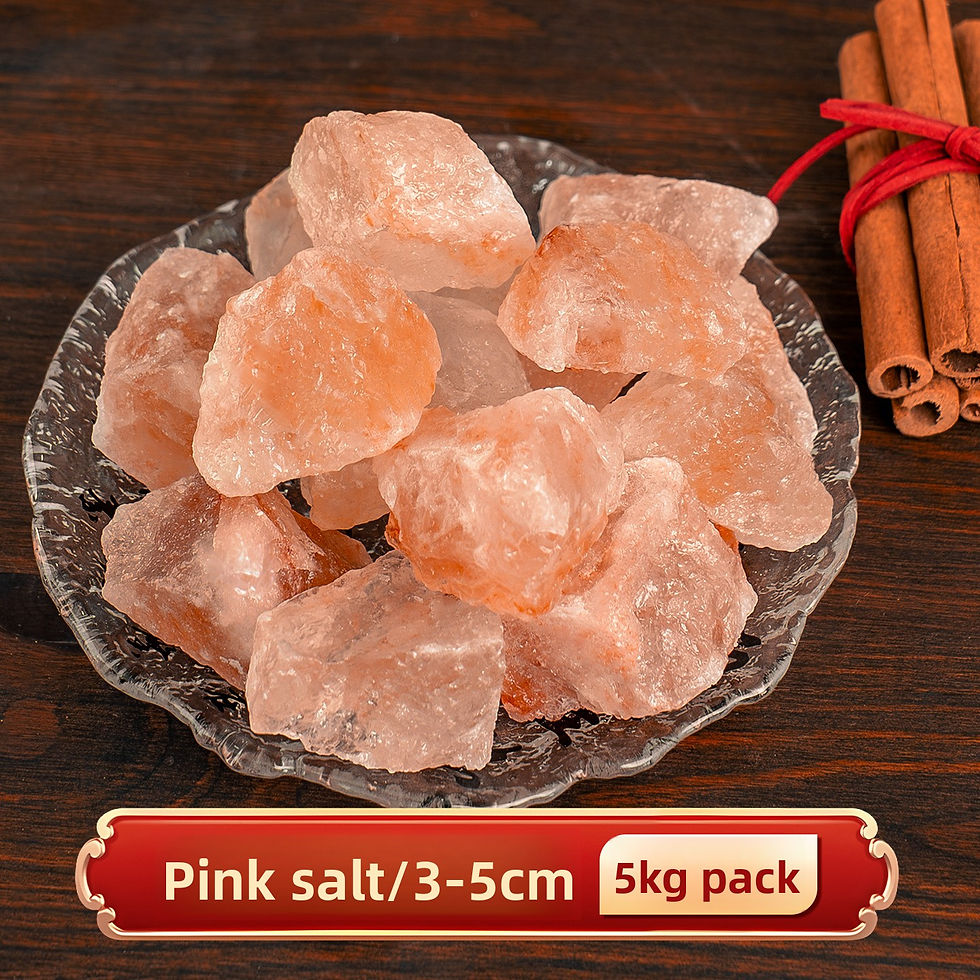 Thumbnail: Decorative Himalayan Salt Blocks for Home Purification