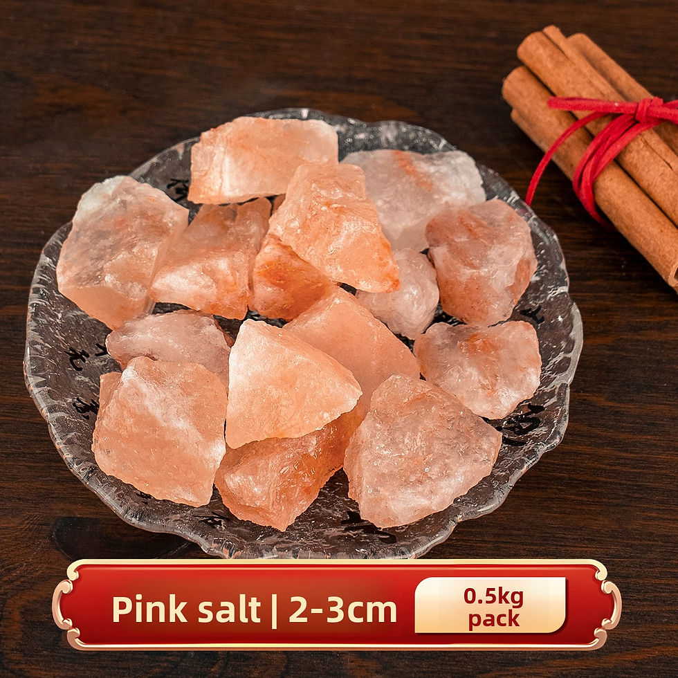 Thumbnail: Decorative Himalayan Salt Blocks for Home Purification