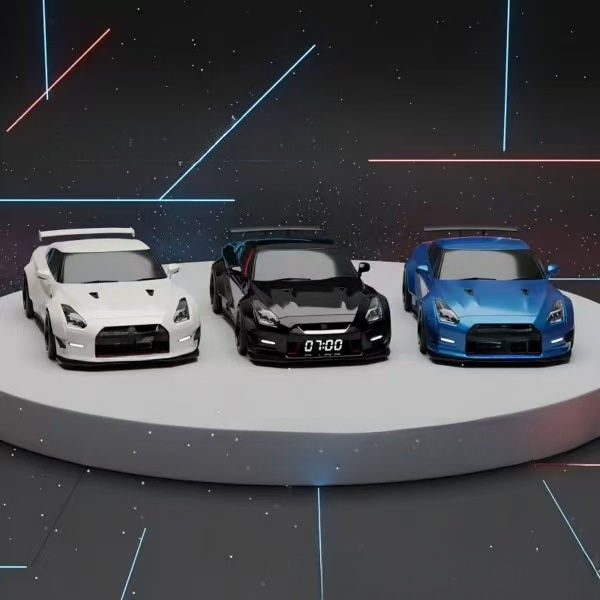 Thumbnail: Super Sports Car Alarm Clock