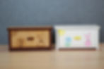 Thumbnail: Tiny wooden furniture for dolls house