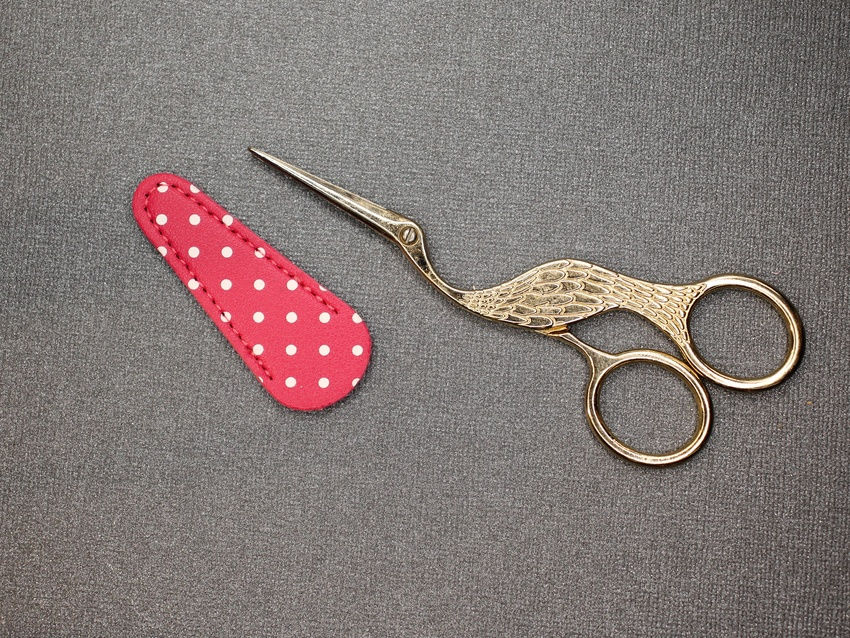 Miniatura: Leather-Like scissor sheath