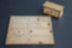 Thumbnail: Kit of Miniature toy box cabinet to your dollhouse 1/16