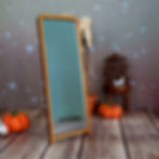 Kit miniature mirror for roombox 1/12 scale