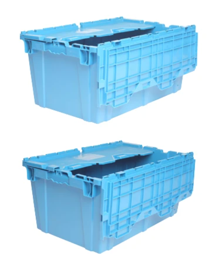 Blue Crate 27" x 17"(DOLLIES)