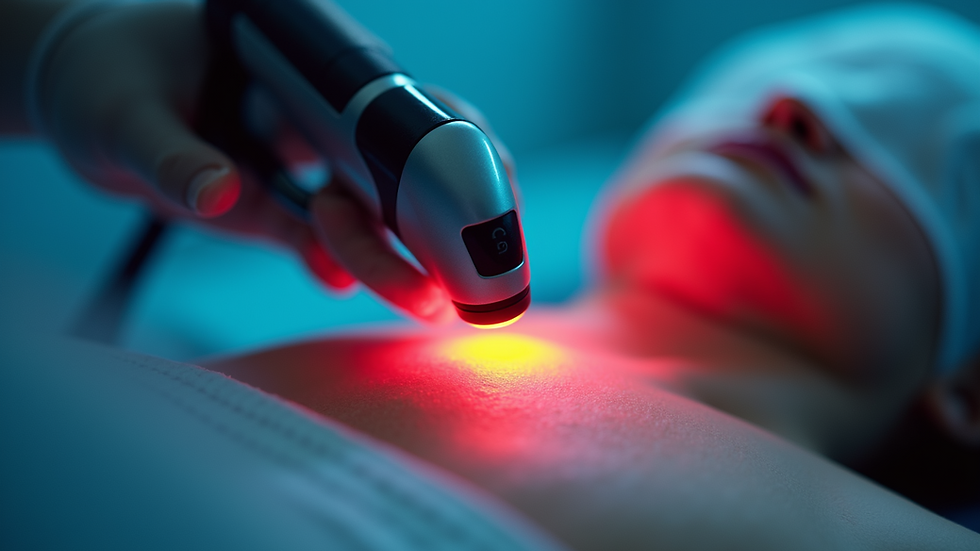 Why Choose Class 4 Laser Therapy?