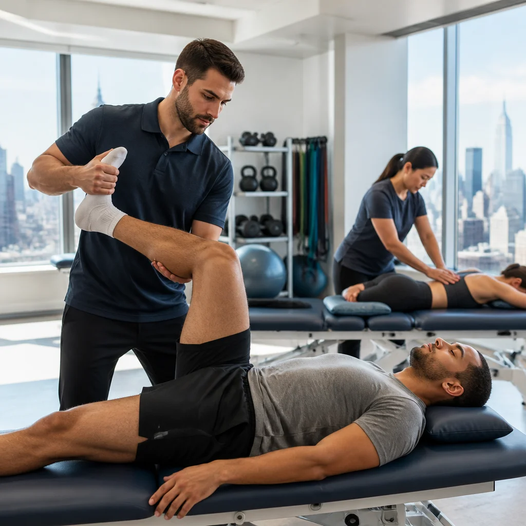 Integrated Physical Therapy and Massage Services for NYC Athletes